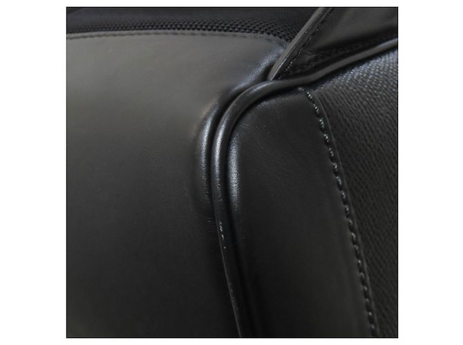 Zaino in pelle di vitello Burberry per donne Nero - vista 25