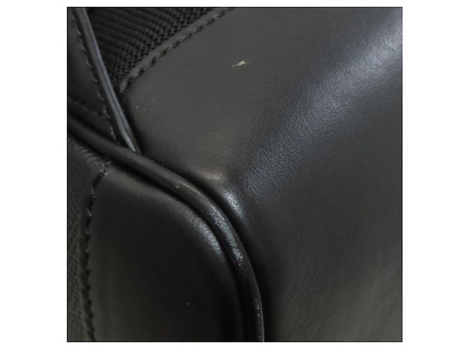 Zaino in pelle di vitello Burberry per donne Nero - vista 26