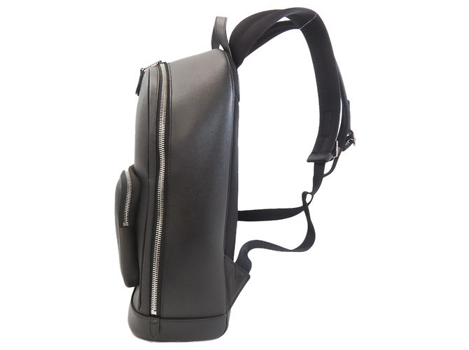 Zaino in pelle di vitello Burberry per donne Nero - vista 3