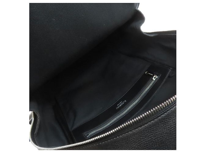Zaino in pelle di vitello Burberry per donne Nero - vista 5