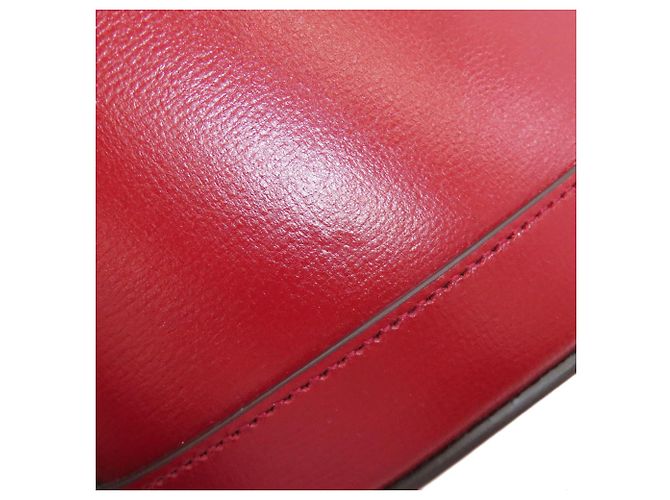 Borsa a secchiello Horsebit 602118 di Gucci Rosso - vista 10
