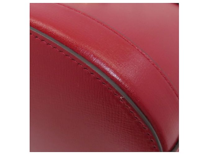 Borsa a secchiello Horsebit 602118 di Gucci Rosso - vista 11