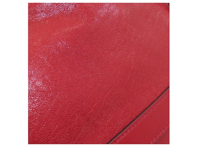 Borsa a secchiello Horsebit 602118 di Gucci Rosso - vista 13
