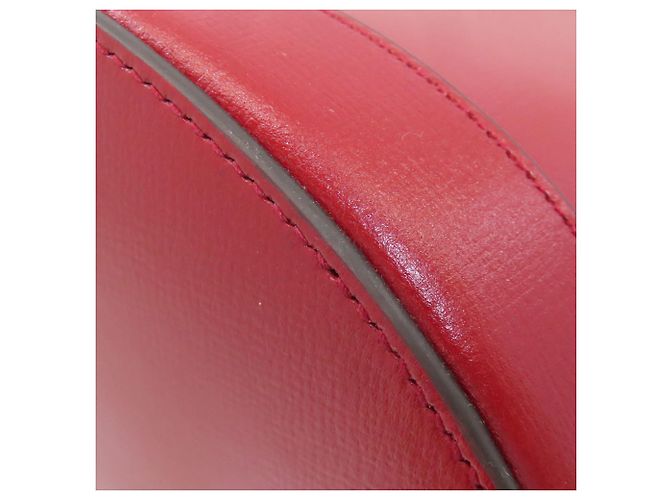Borsa a secchiello Horsebit 602118 di Gucci Rosso - vista 18