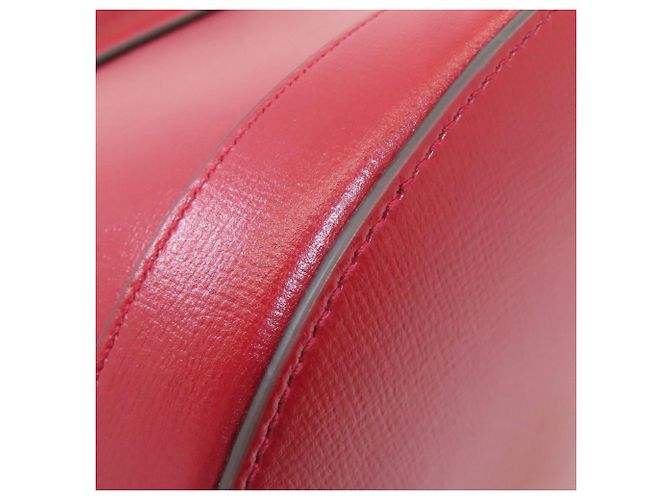 Borsa a secchiello Horsebit 602118 di Gucci Rosso - vista 19