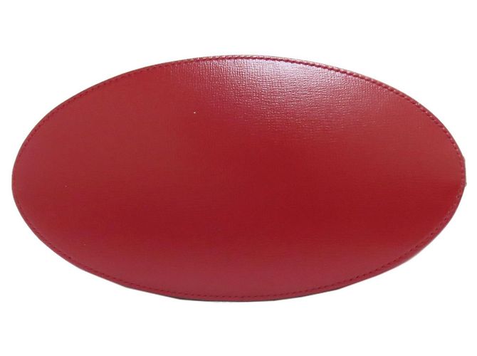 Borsa a secchiello Horsebit 602118 di Gucci Rosso - vista 4