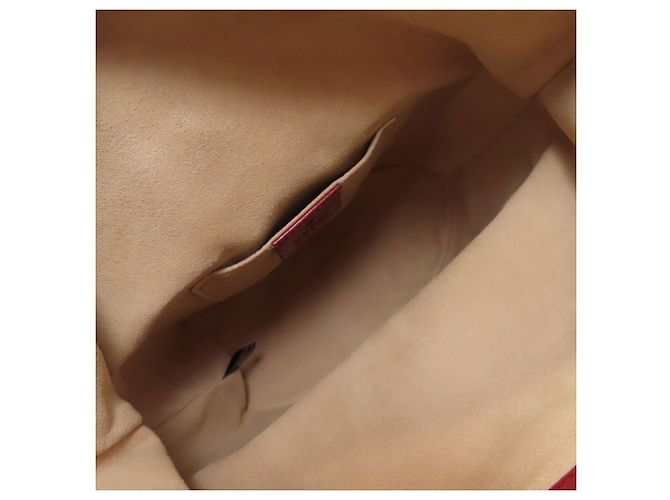 Borsa a secchiello Horsebit 602118 di Gucci Rosso - vista 5