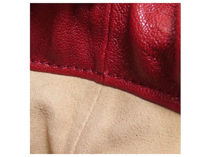 Borsa a secchiello Horsebit 602118 di Gucci Rosso - vista 8
