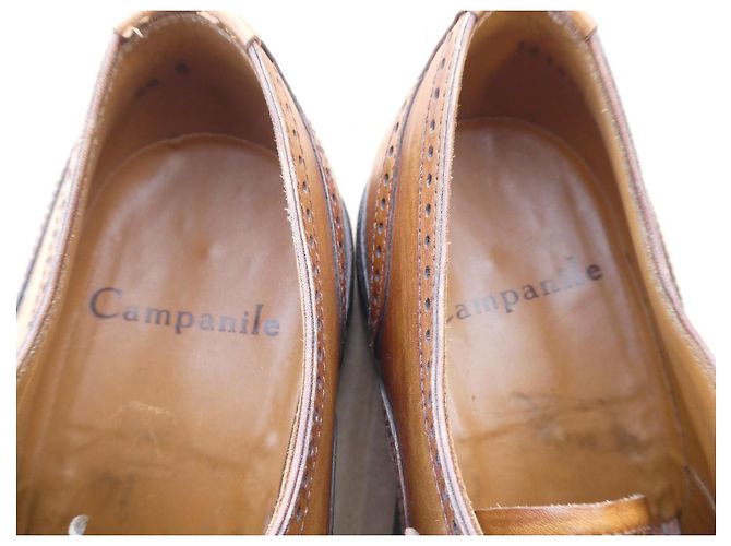 Autre Marque Scarpe derby Campanile 9/5 43,5 senza forme Marrone chiaro - vista 12