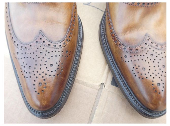 Autre Marque Scarpe derby Campanile 9/5 43,5 senza forme Marrone chiaro - vista 2