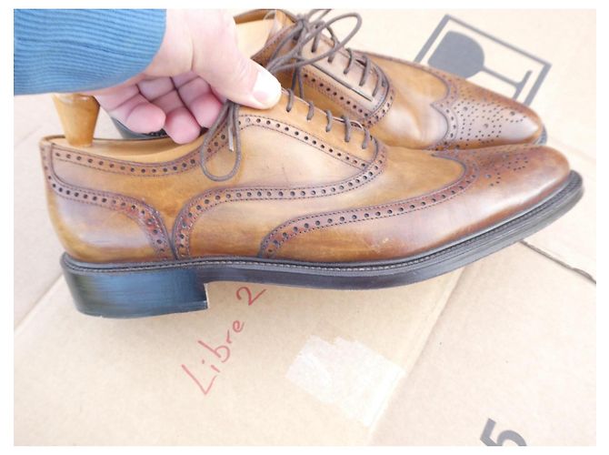 Autre Marque Scarpe derby Campanile 9/5 43,5 senza forme Marrone chiaro - vista 5