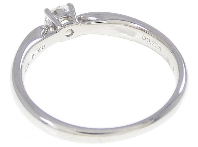 Tiffany & Co Anello Tiffany Harmony 0,21CT D VS1 - vista 3