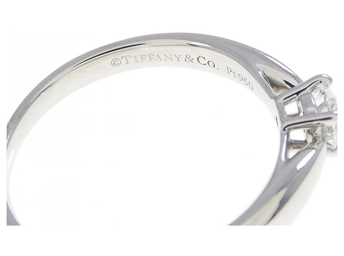 Tiffany & Co Anello Tiffany Harmony 0,21CT D VS1 - vista 4