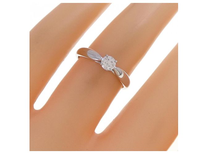 Tiffany & Co Anello Tiffany Harmony 0,21CT D VS1 - vista 5