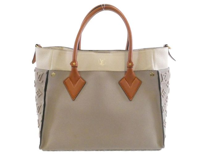 Louis Vuitton On My Side MM Handbag - view 2
