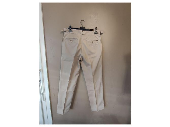 Daniel Crémieux Chino Luxuskollektion Beige - Ansicht 2