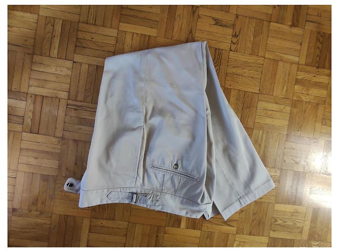 Daniel Crémieux Chino Luxuskollektion Beige - Ansicht 3