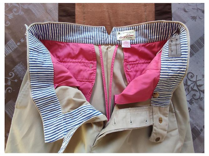 Daniel Crémieux Chino Luxuskollektion Beige - Ansicht 5