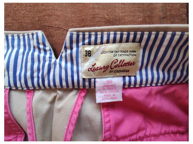 Daniel Crémieux Chino Luxuskollektion Beige - Ansicht 6