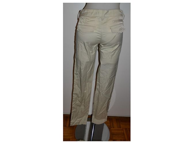 Liu.Jo Pantalones pitillo Liu Jo beige - vista 2
