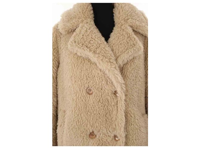 Berenice Abrigo beige - vista 2