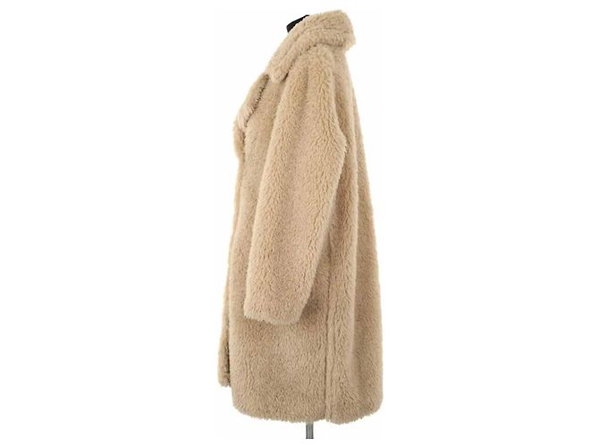 Berenice Abrigo beige - vista 3
