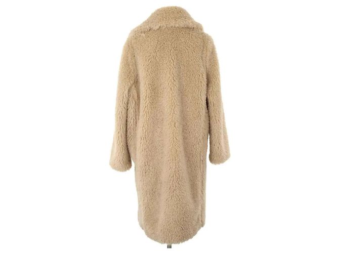 Berenice Abrigo beige - vista 4