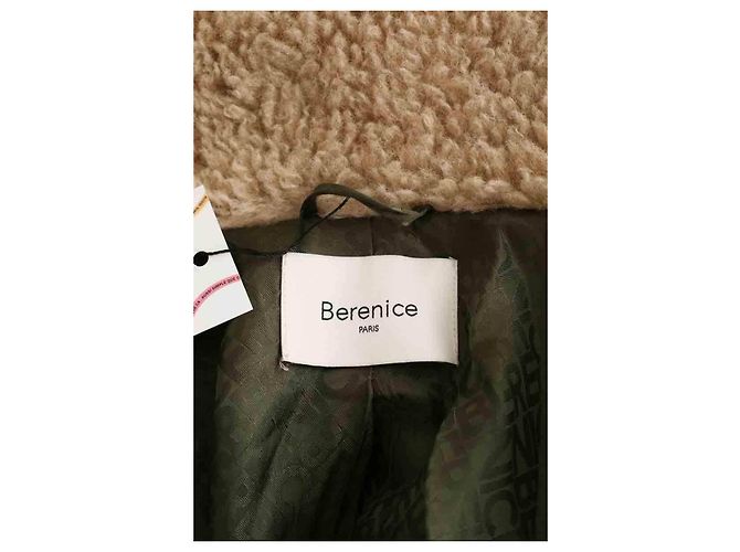 Berenice Abrigo beige - vista 5