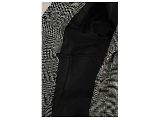 Saint Laurent Blazer de lana gris - vista 6