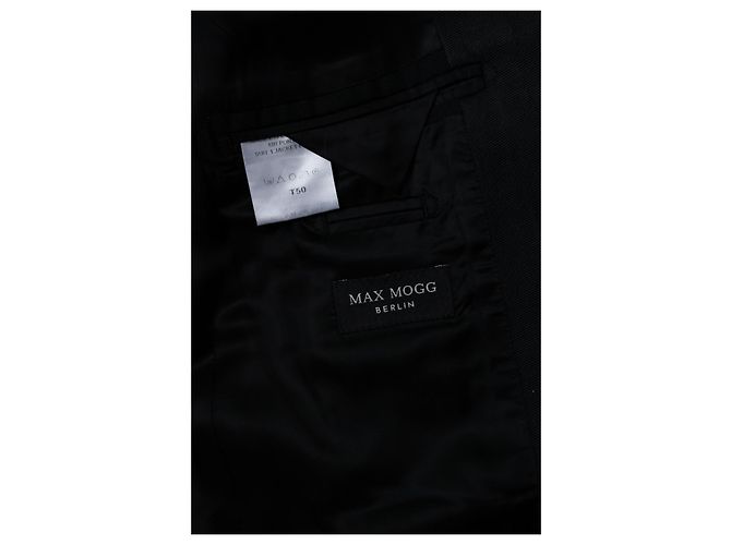 Autre Marque Max Mogg, blazer negro - vista 7