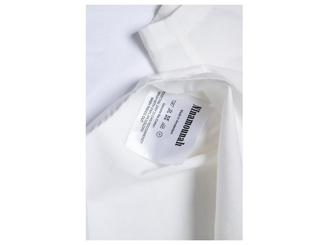 Autre Marque Ninamounah, Body blanco - vista 6