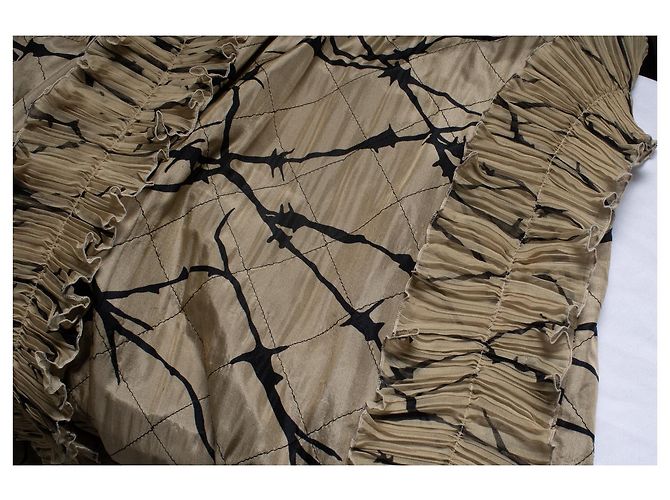 Vestido sem mangas e acolchoado Dries van Noten Preto - vista 5
