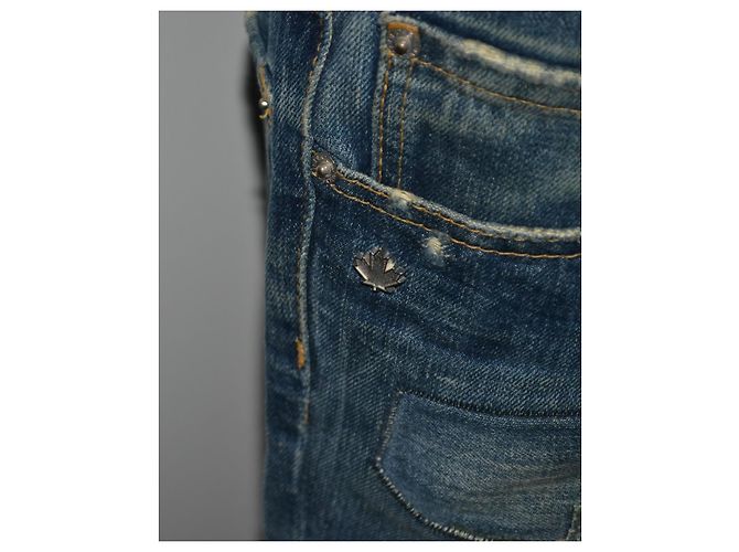 Jeans boyfriend Dsquared2 en denim azul - vista 2