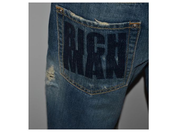 Jeans boyfriend Dsquared2 en denim azul - vista 4