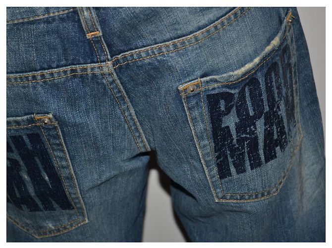 Jeans boyfriend Dsquared2 en denim azul - vista 5
