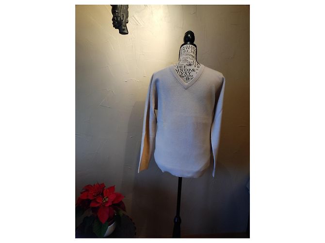 Daniel Crémieux Pullover Creme - Ansicht 2