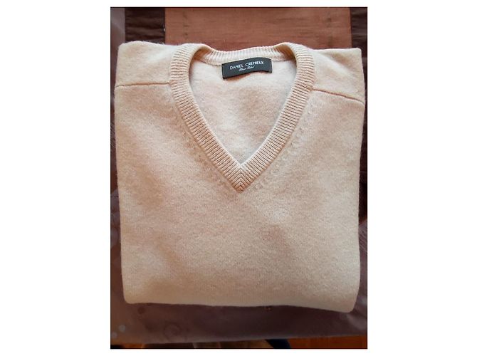 Daniel Crémieux Pullover Creme - Ansicht 3