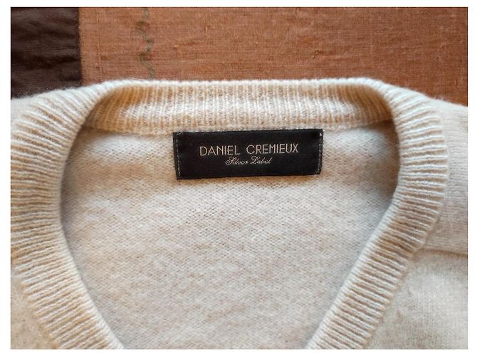 Daniel Crémieux Pullover Creme - Ansicht 5
