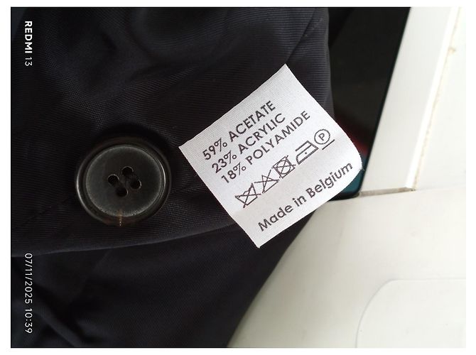 Dries Van Noten Jacke Schwarz Schlangenoptik - Ansicht 10