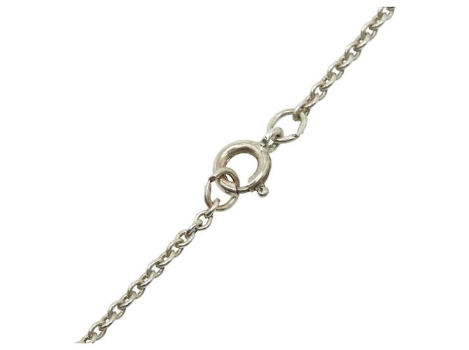 Collana Pendente Vintage Cuore Nastro Tiffany & Co. - vista 5