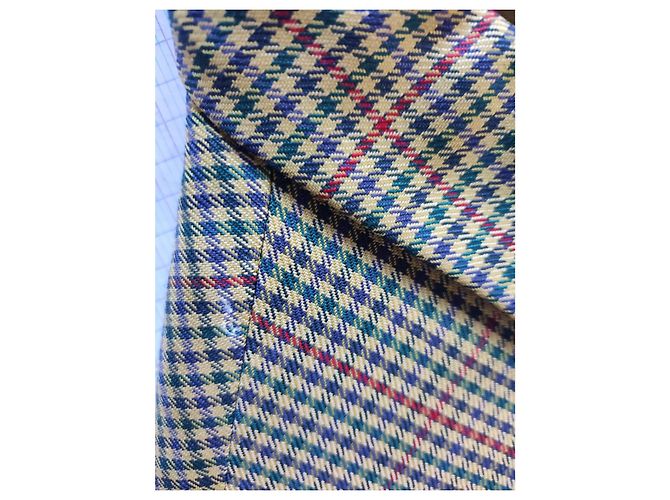 Daniel Crémieux Suit Jacket Green Wool Size 48 - view 8