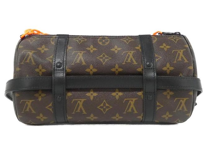 Sac à épaule Mini Polochon Monogram Solar Ray de Louis Vuitton Marron - vue 2