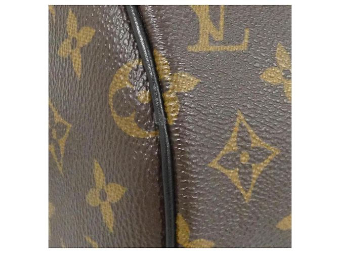 Sac à épaule Mini Polochon Monogram Solar Ray de Louis Vuitton Marron - vue 3
