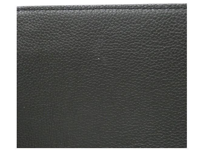Borsa a spalla Louis Vuitton LV Aerogram Takeoff in pelle di vitello Nero - vista 6