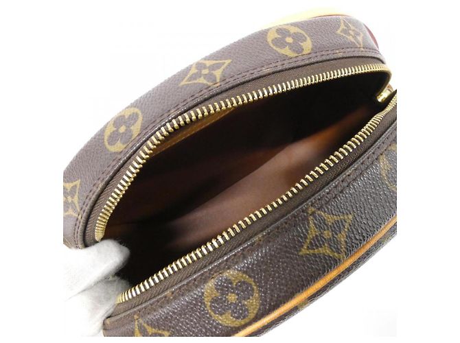 Borsa a Spalla Monogram Louis Vuitton Marrone - vista 10
