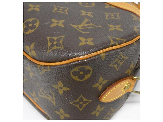 Borsa a Spalla Monogram Louis Vuitton Marrone - vista 3