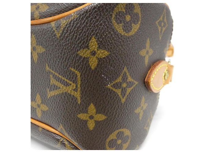 Borsa a Spalla Monogram Louis Vuitton Marrone - vista 4