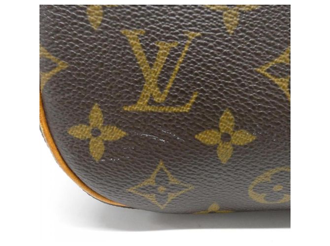 Borsa a Spalla Monogram Louis Vuitton Marrone - vista 5