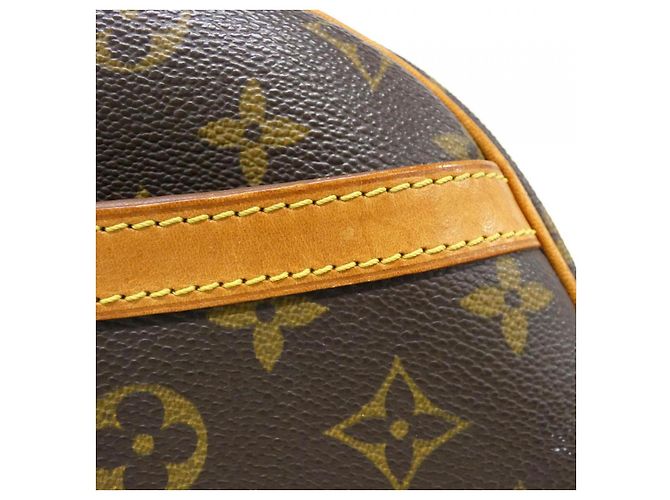 Borsa a Spalla Monogram Louis Vuitton Marrone - vista 6
