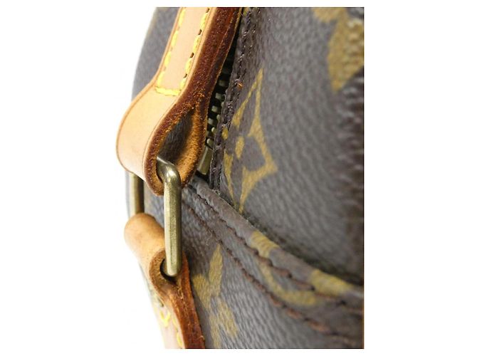 Borsa a Spalla Monogram Louis Vuitton Marrone - vista 7
